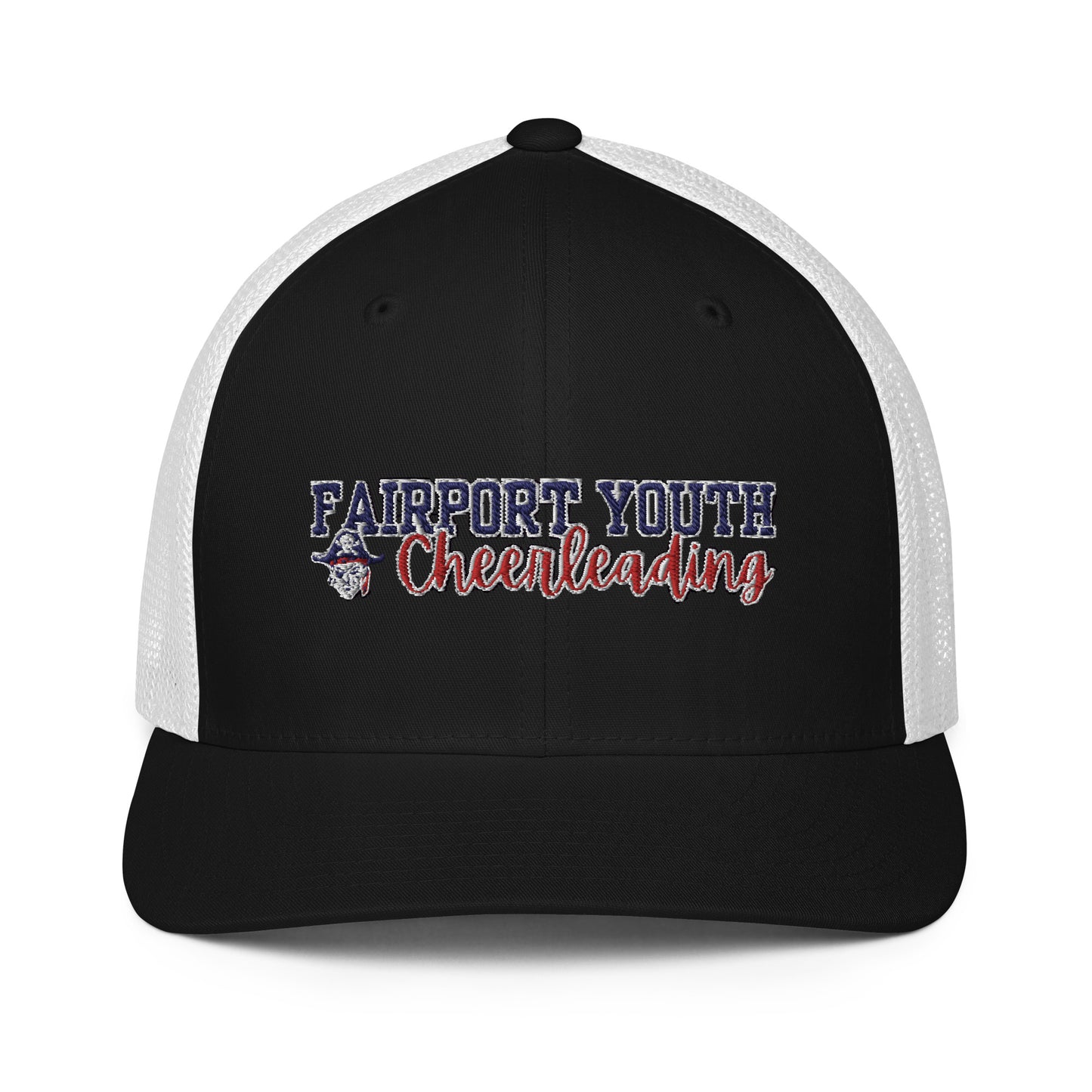 Fairport Football and Cheer Closed Back Trucker Cap