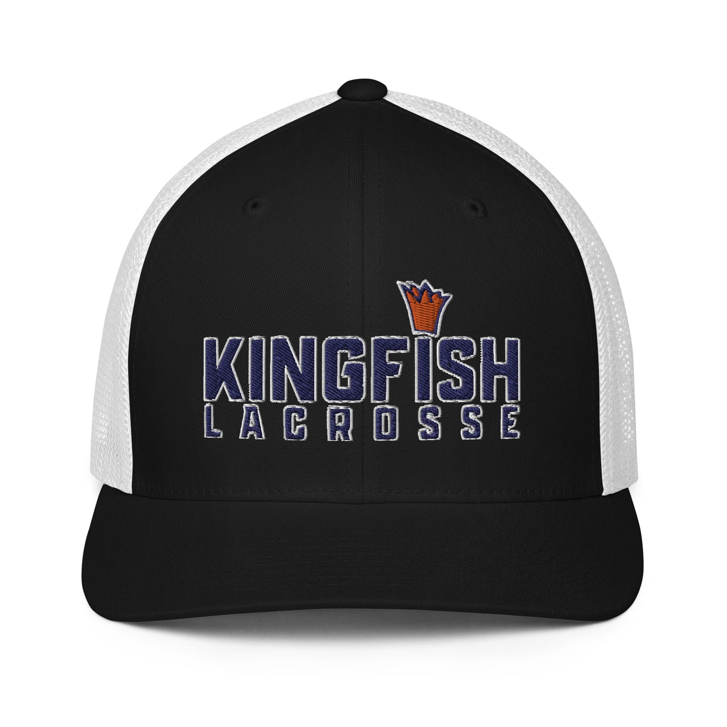 Kingfish Lacrosse Closed Back Trucker Cap