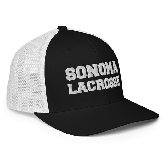 SYL Closed Back Trucker Cap