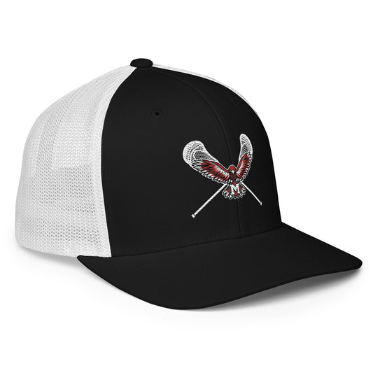 Montrose Lacrosse Closed Back Trucker Cap