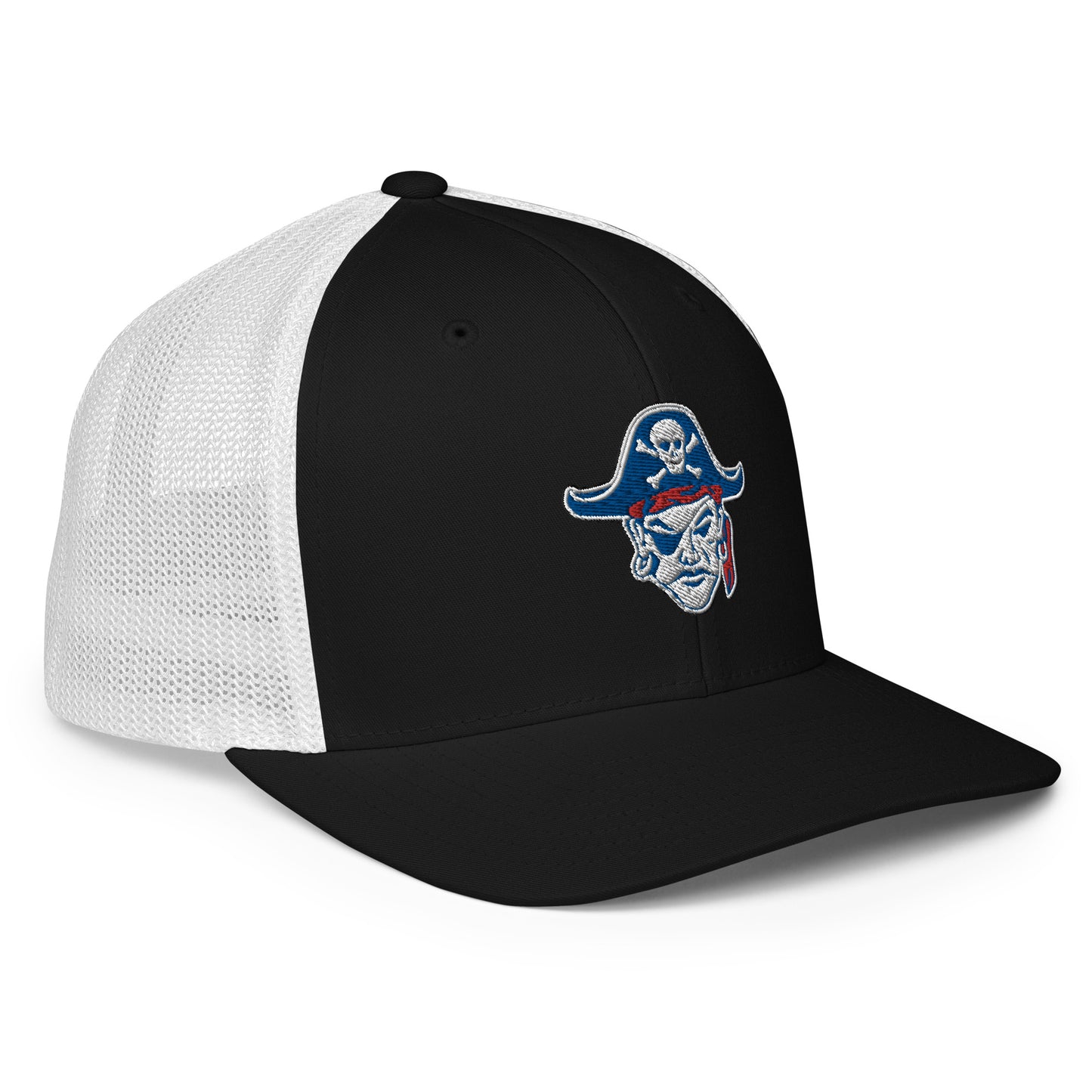 Fairport Football and Cheer Closed Back Trucker Cap