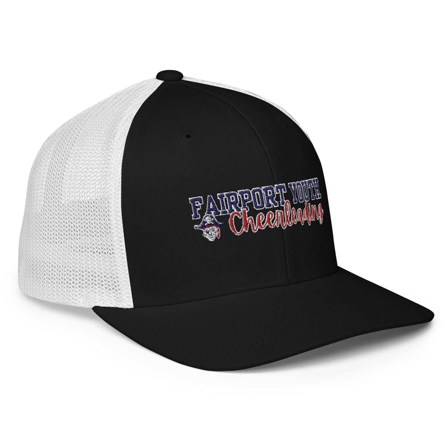 Fairport Football and Cheer Closed Back Trucker Cap