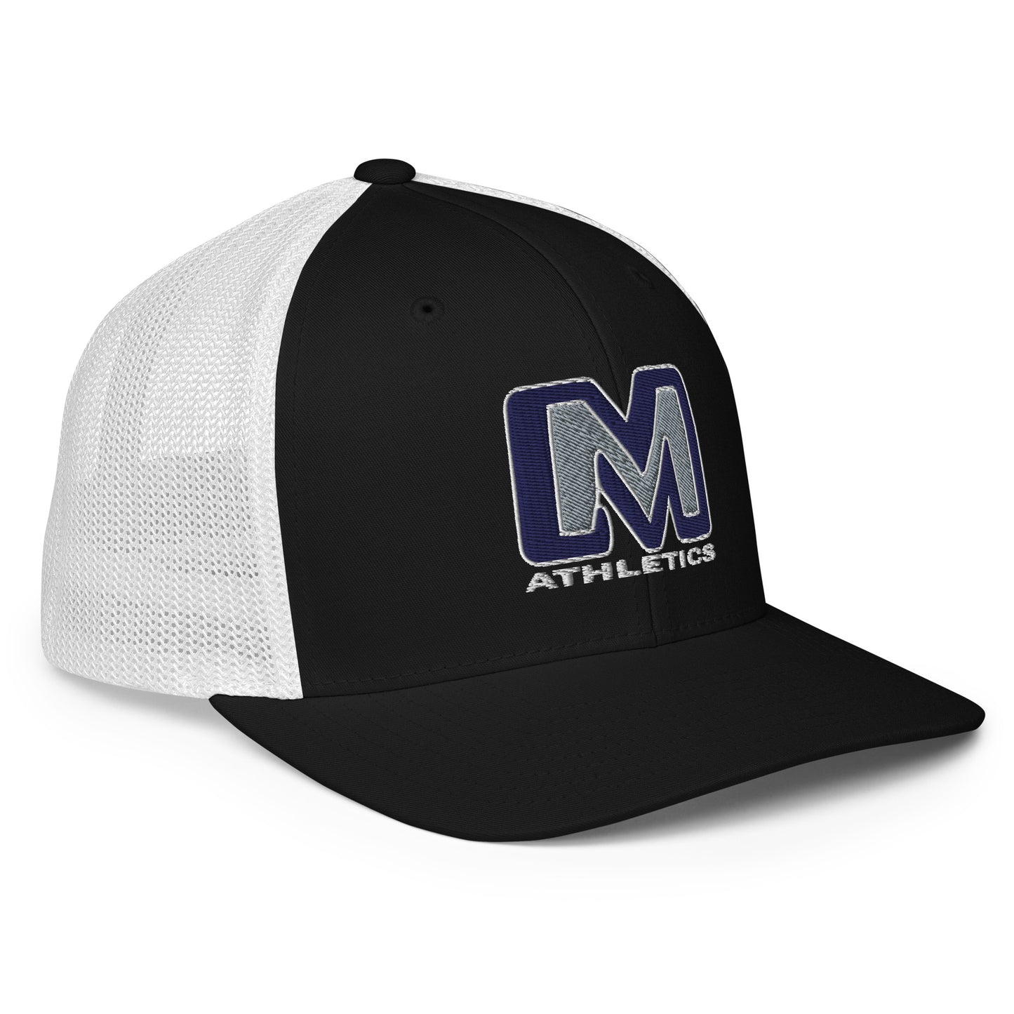 MONDO Athletics Closed Back Trucker Cap