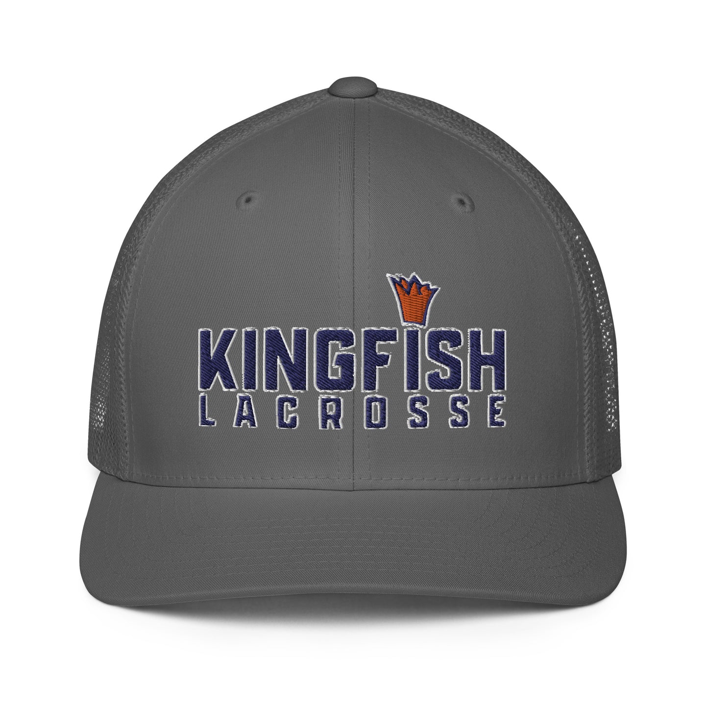 Kingfish Lacrosse Closed Back Trucker Cap