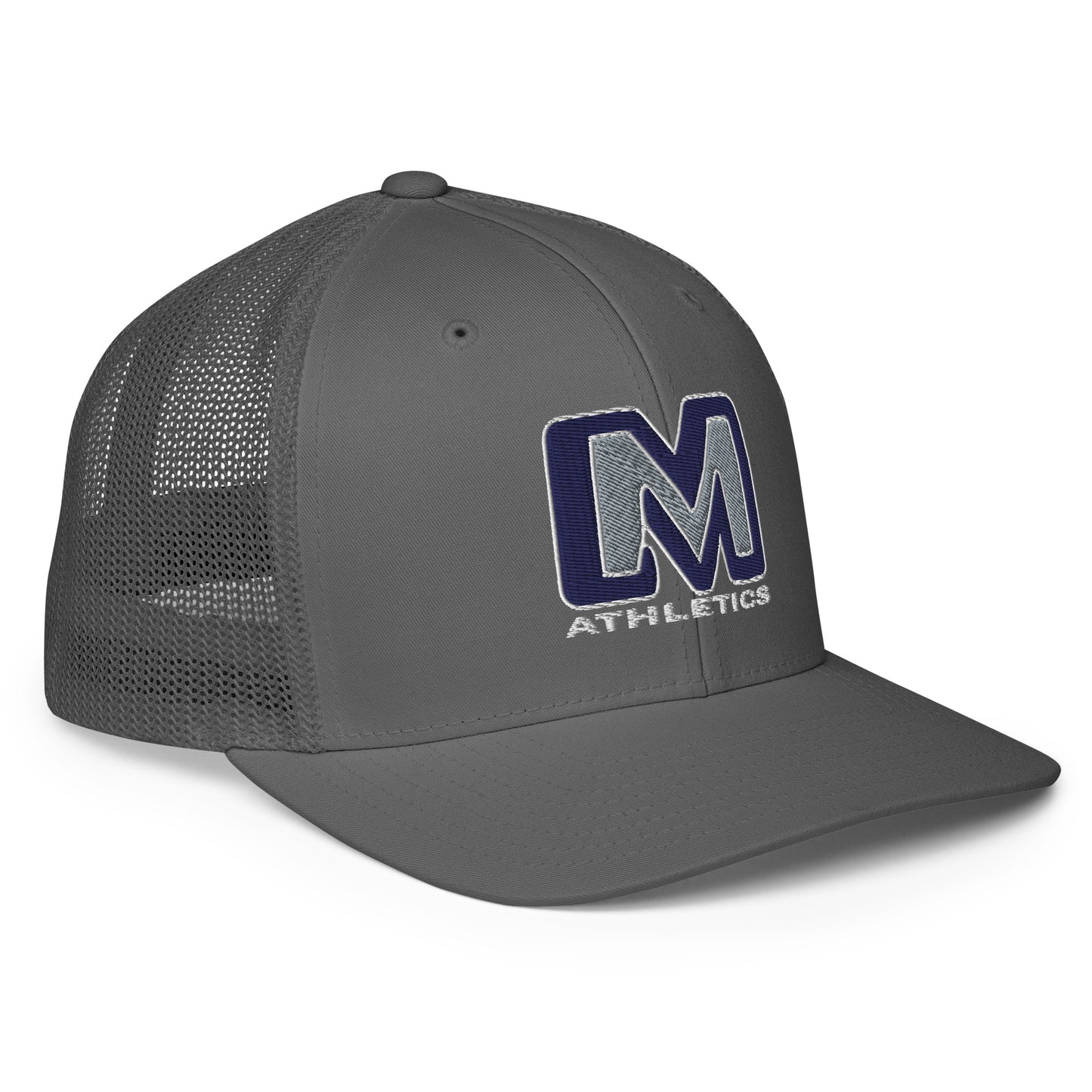 MONDO Athletics Closed Back Trucker Cap