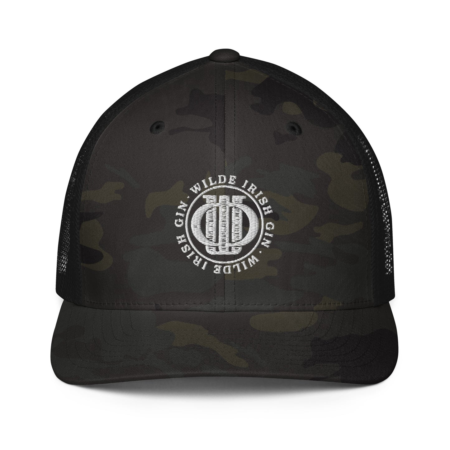 WILDE IRISH GIN Closed Back Trucker Cap