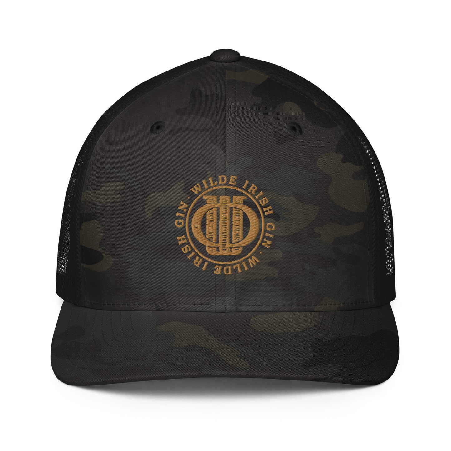 WILDE IRISH GIN Closed Back Trucker Cap