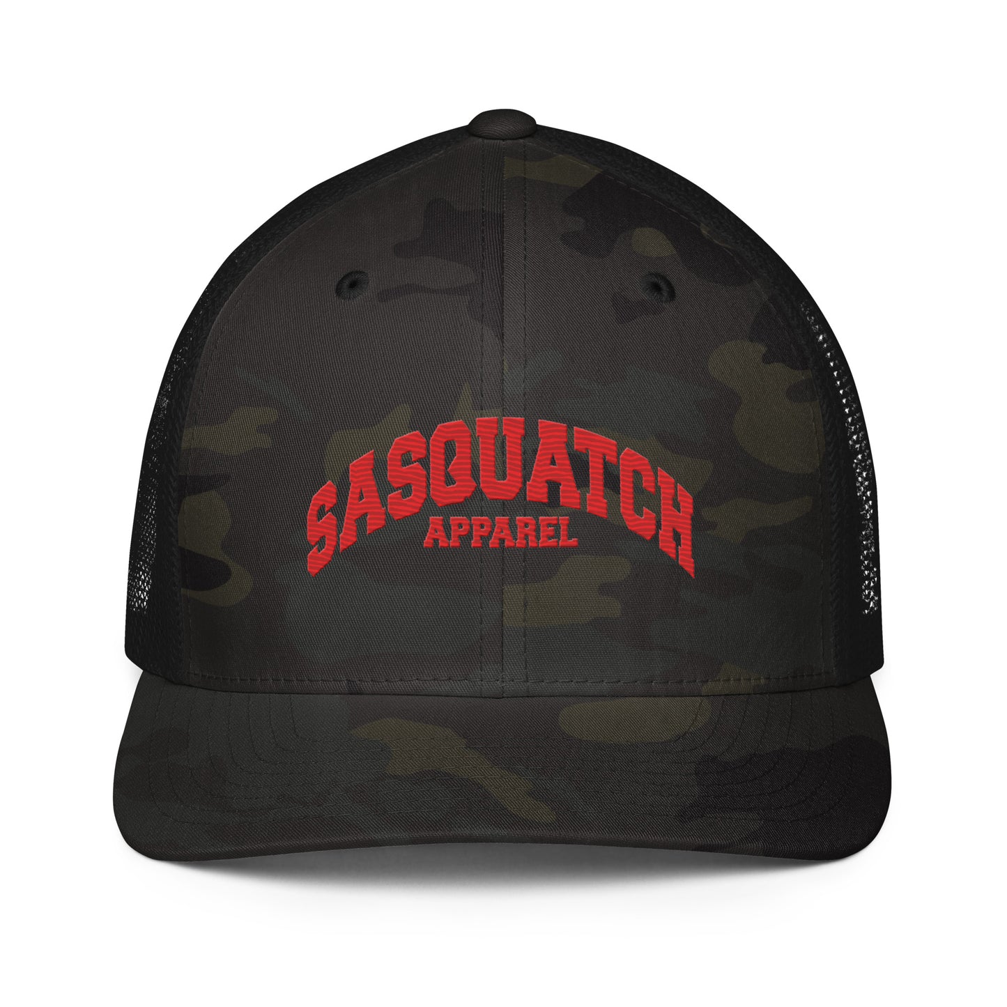 Sasquatch Apparel Closed Back Trucker Cap
