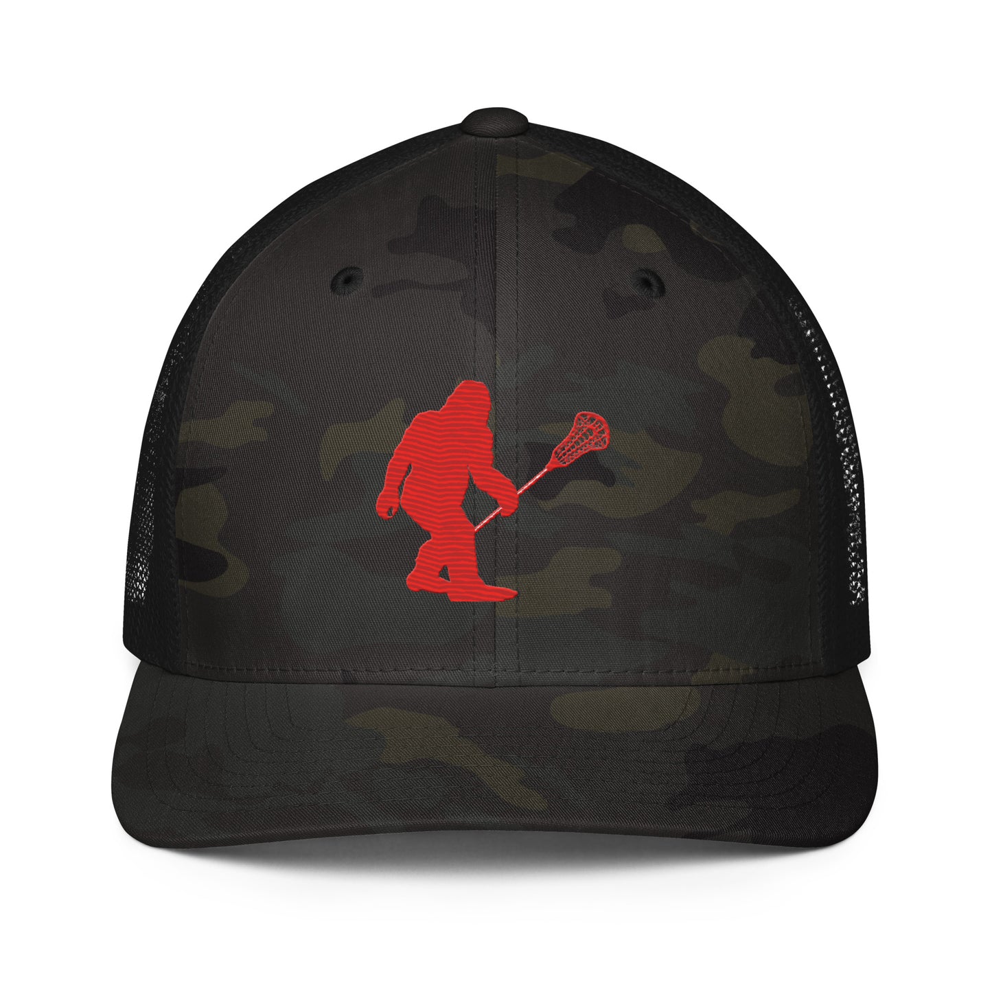 Sasquatch Apparel Closed Back Trucker Cap