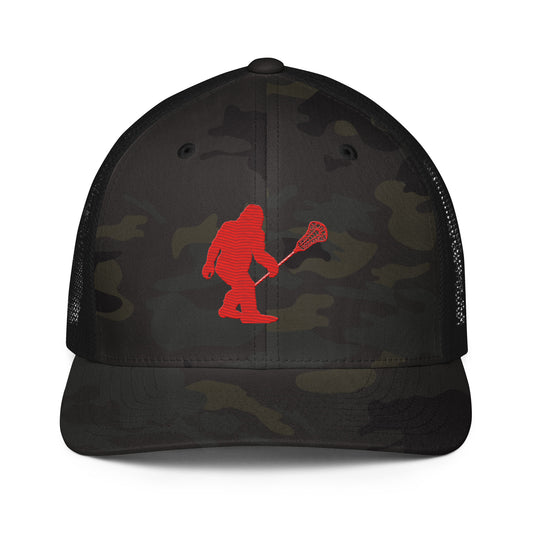 Sasquatch Apparel Closed Back Trucker Cap