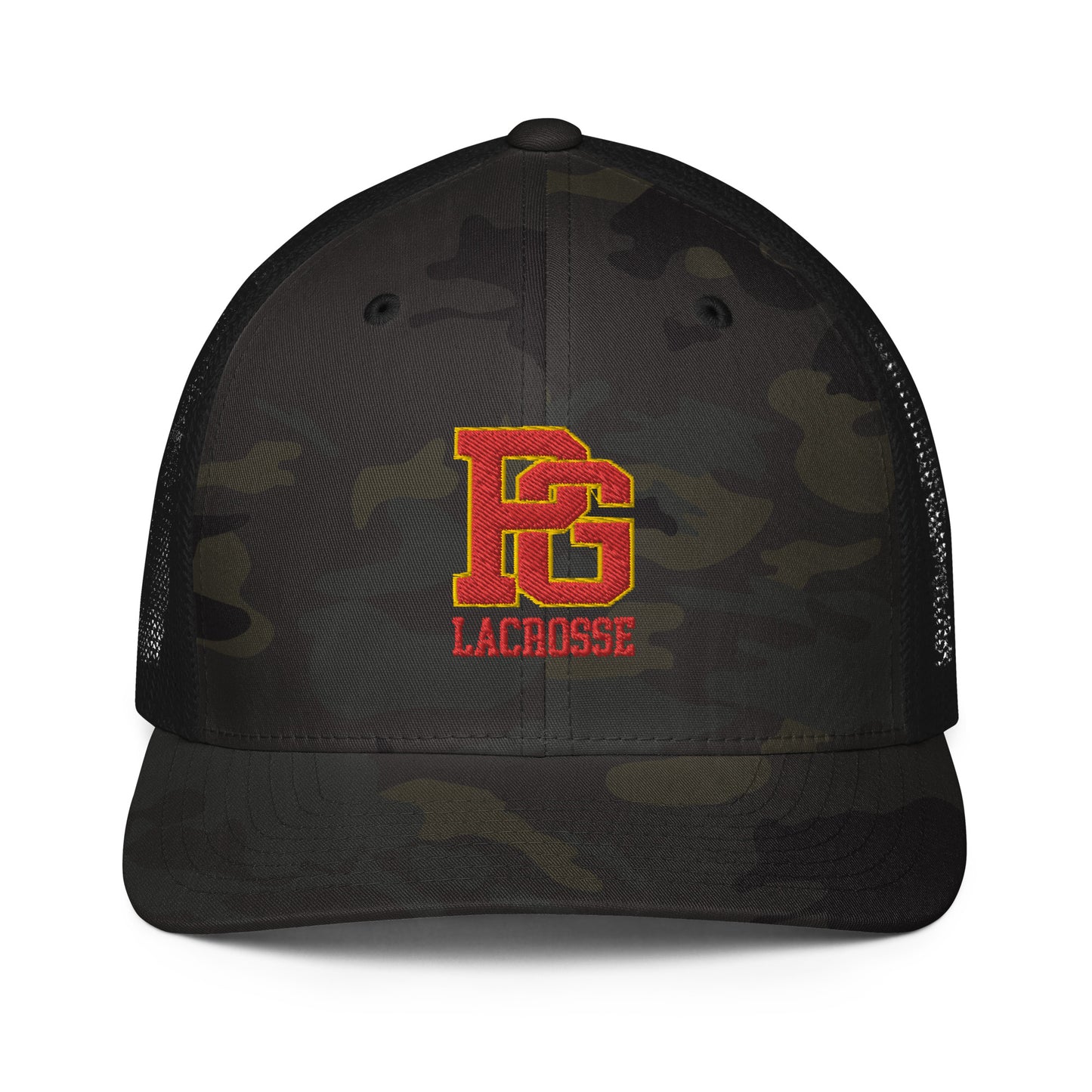 PGHS Lacrosse Closed Back Trucker Cap