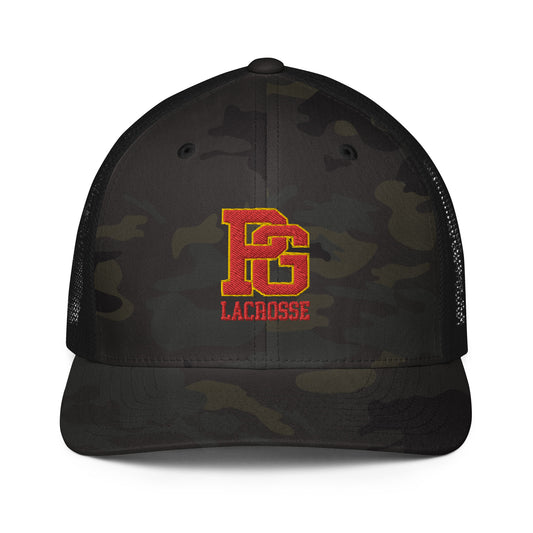 PGHS Lacrosse Closed Back Trucker Cap