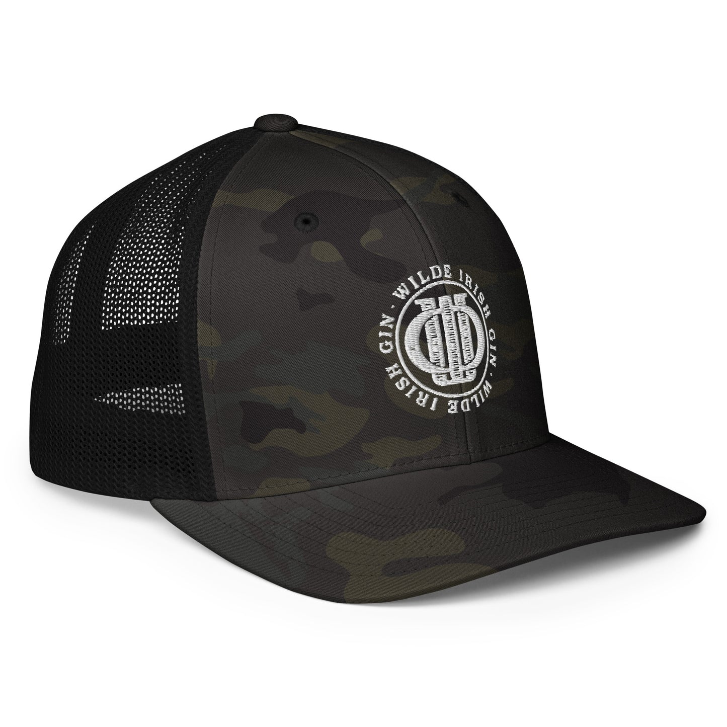 WILDE IRISH GIN Closed Back Trucker Cap