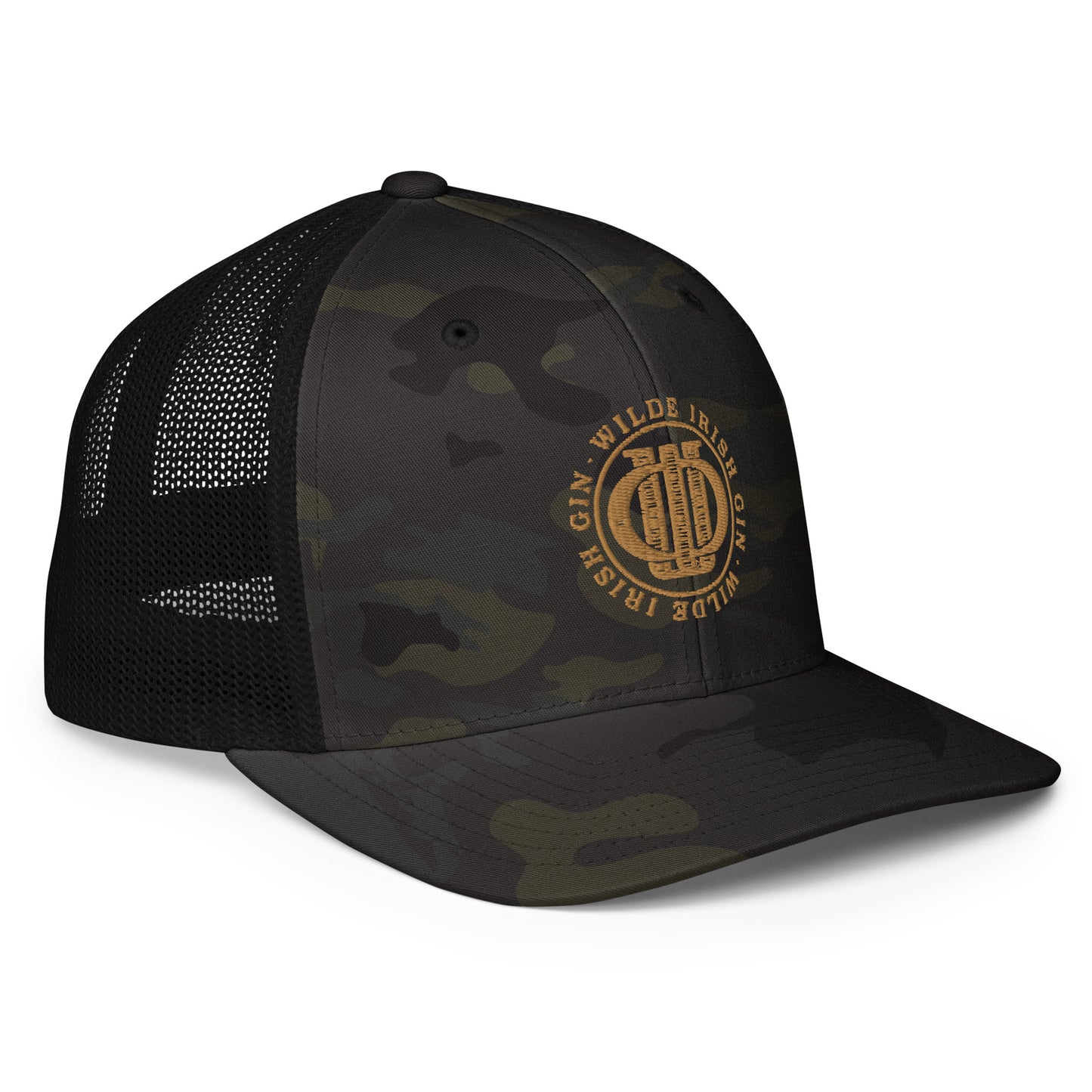 WILDE IRISH GIN Closed Back Trucker Cap