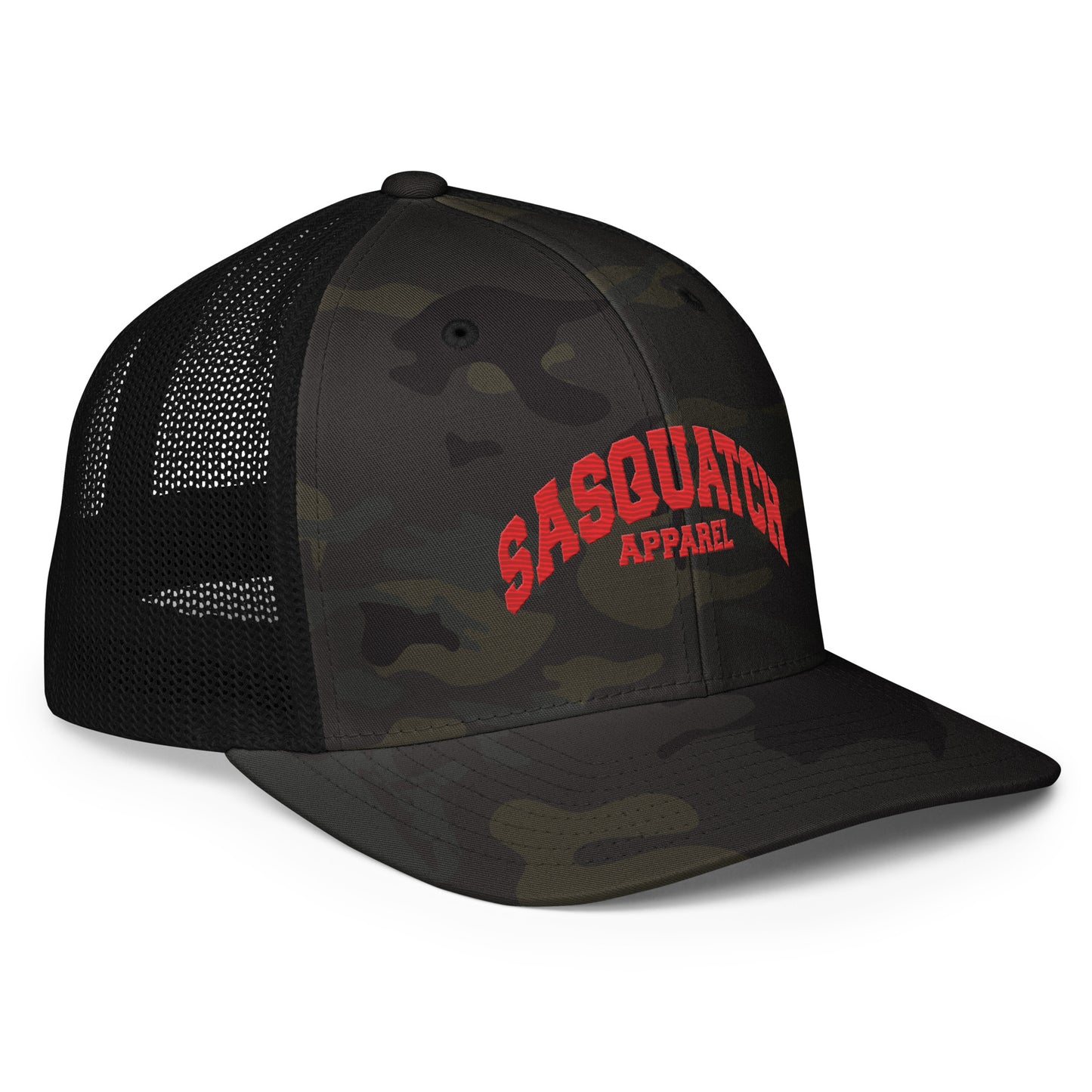 Sasquatch Apparel Closed Back Trucker Cap
