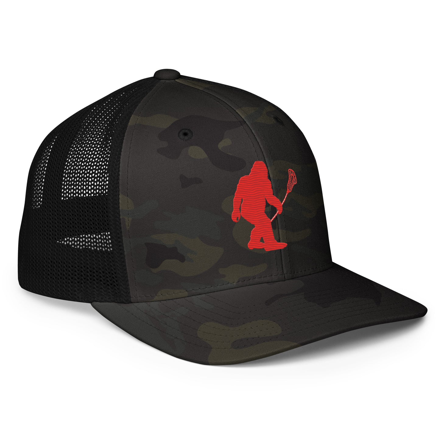 Sasquatch Apparel Closed Back Trucker Cap