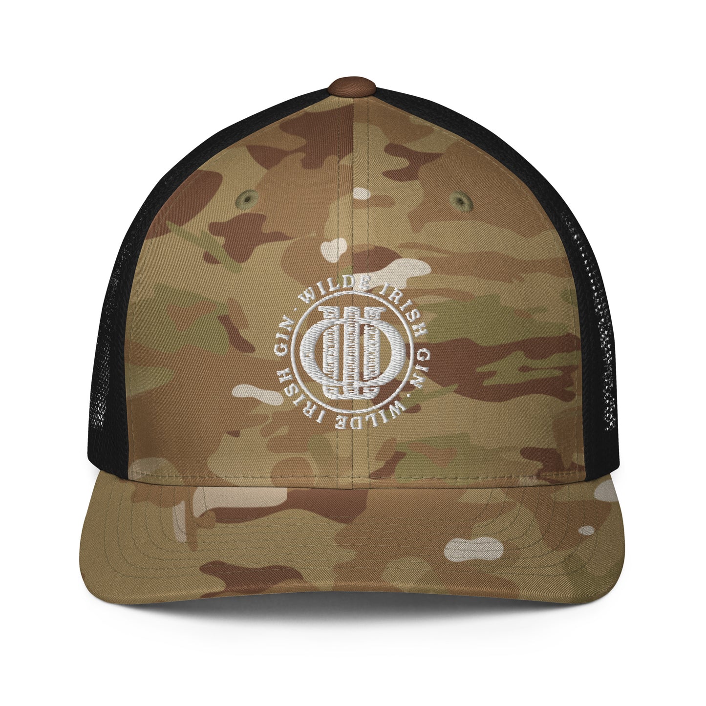 WILDE IRISH GIN Closed Back Trucker Cap