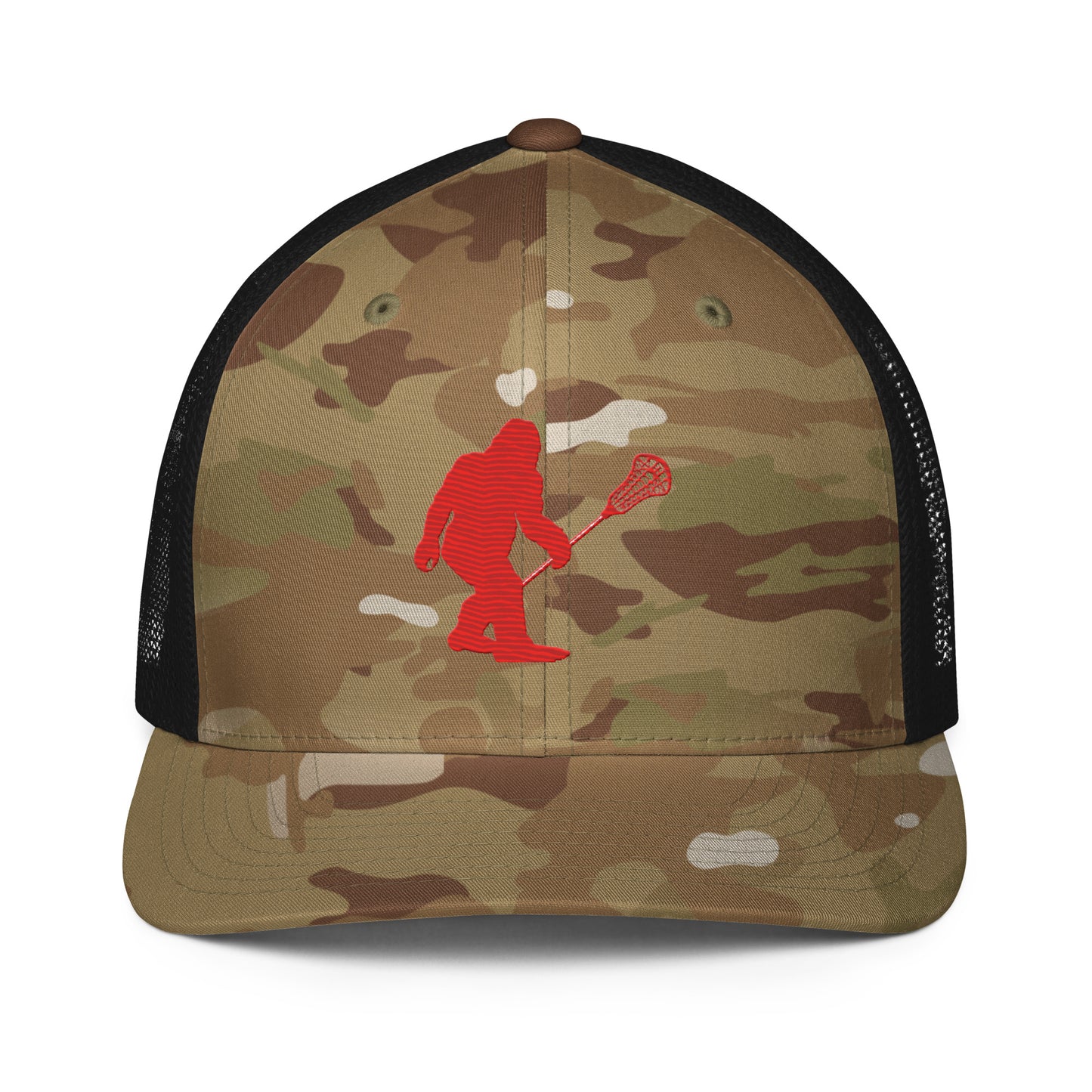 Sasquatch Apparel Closed Back Trucker Cap