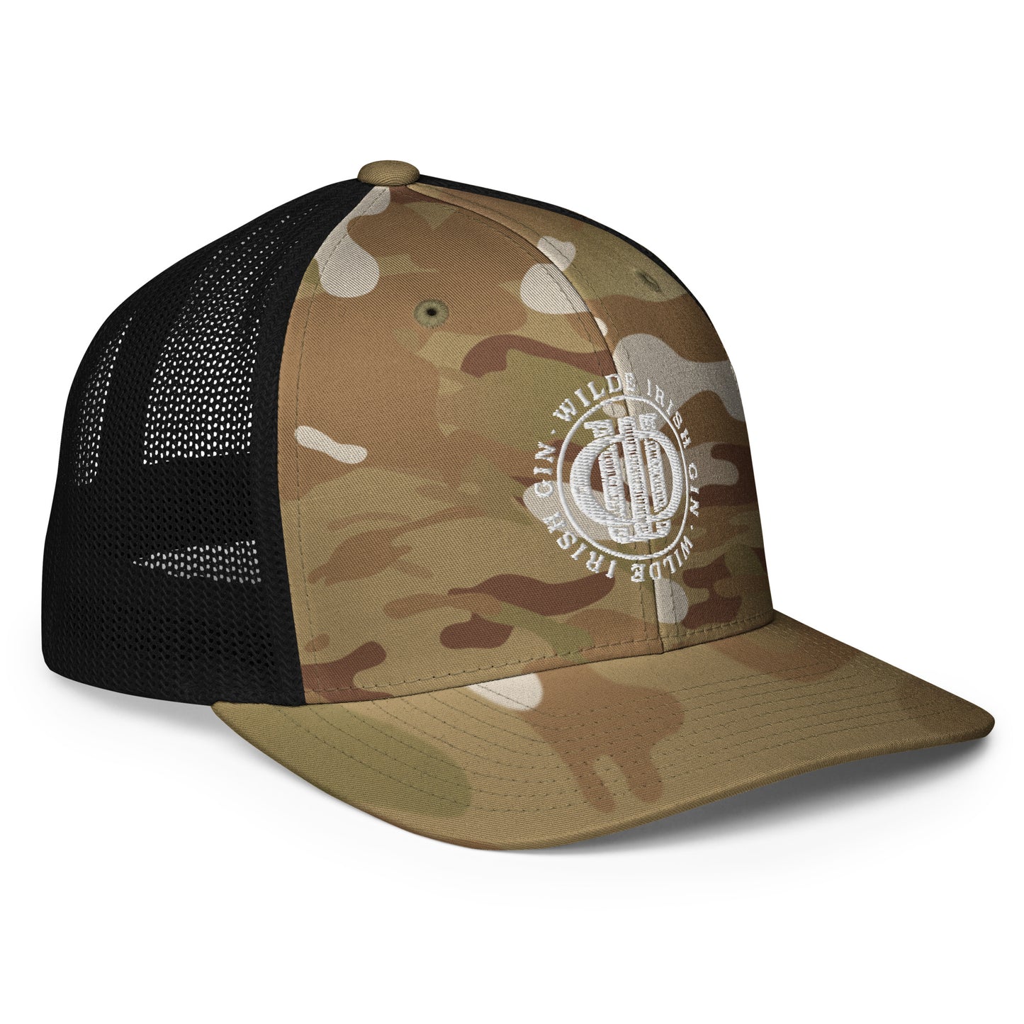 WILDE IRISH GIN Closed Back Trucker Cap