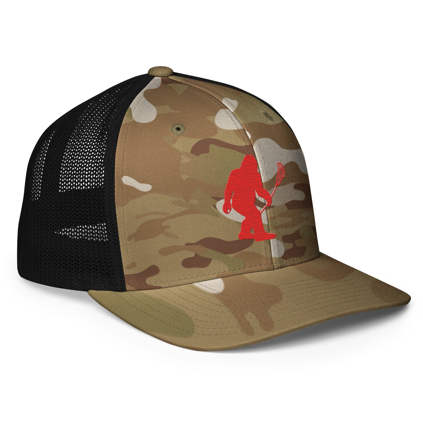 Sasquatch Apparel Closed Back Trucker Cap