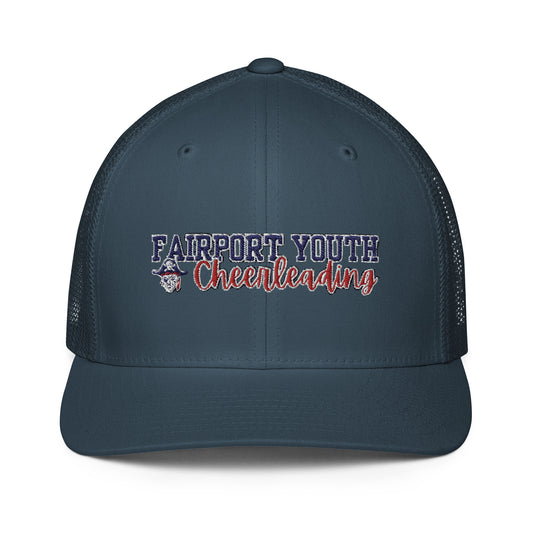 Fairport Football and Cheer Closed Back Trucker Cap