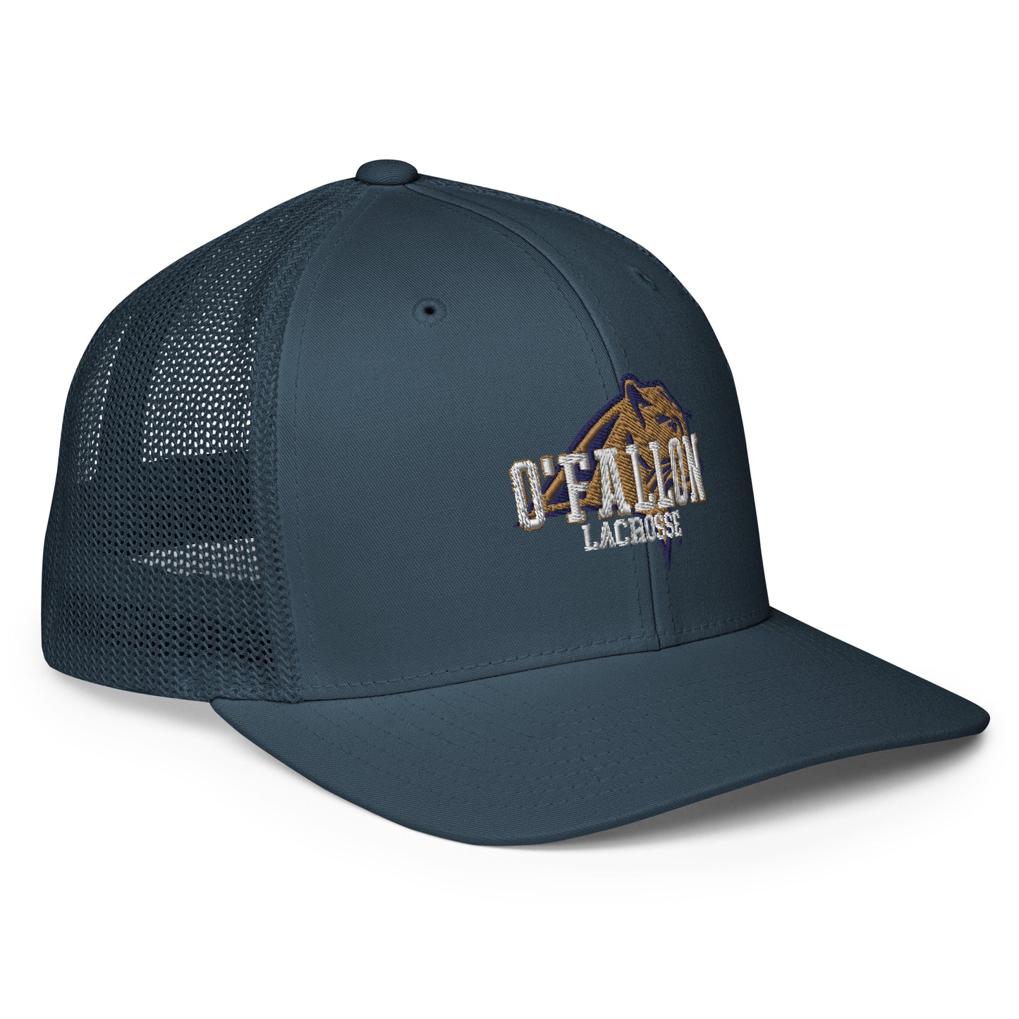 O'Fallon Lacrosse Closed-back Trucker Cap