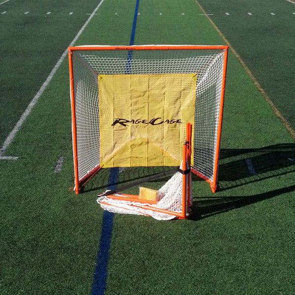 Rage Cage Club V6 Lacrosse Goal