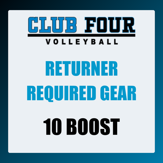 10 Boost Returner required gear package