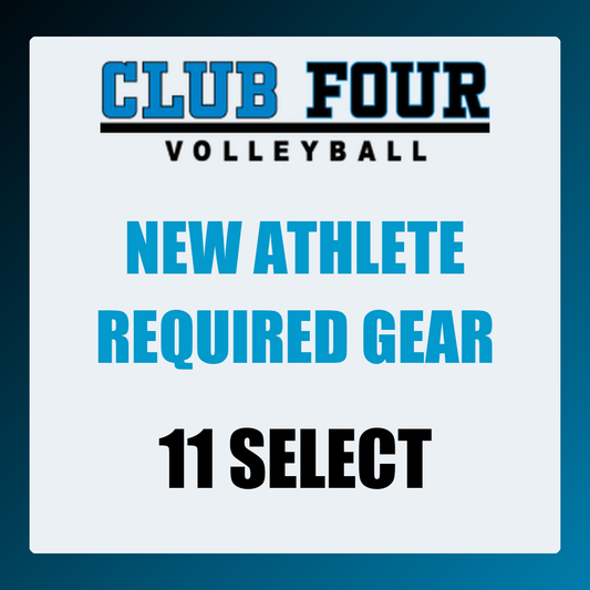 11 Select New Athlete required gear package
