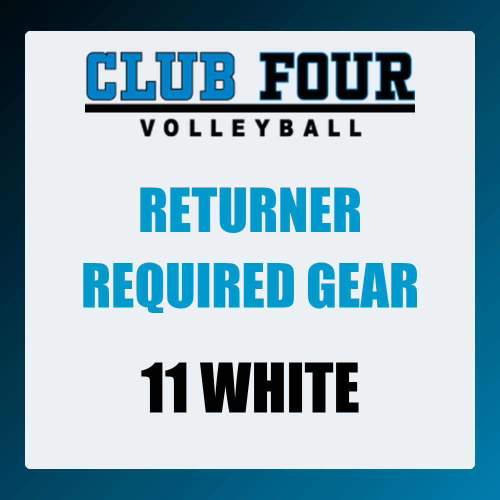 11 White Returner required gear package