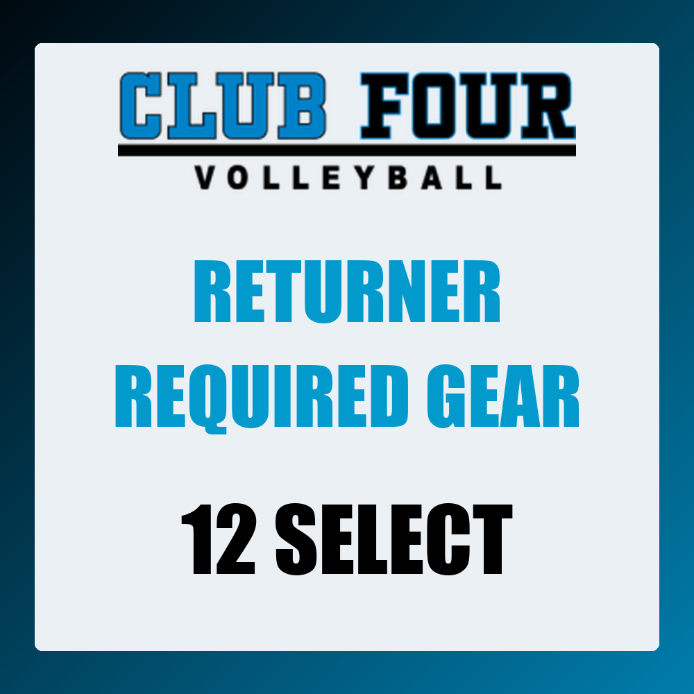 12 Select Returner required gear package