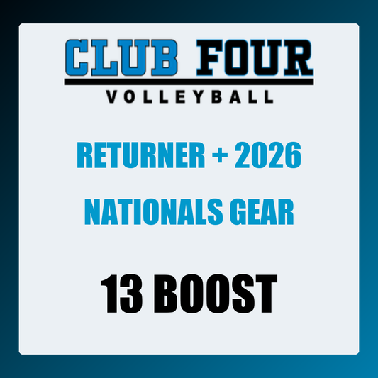 13 Boost Returner + Went to 2026 Nationals required gear package