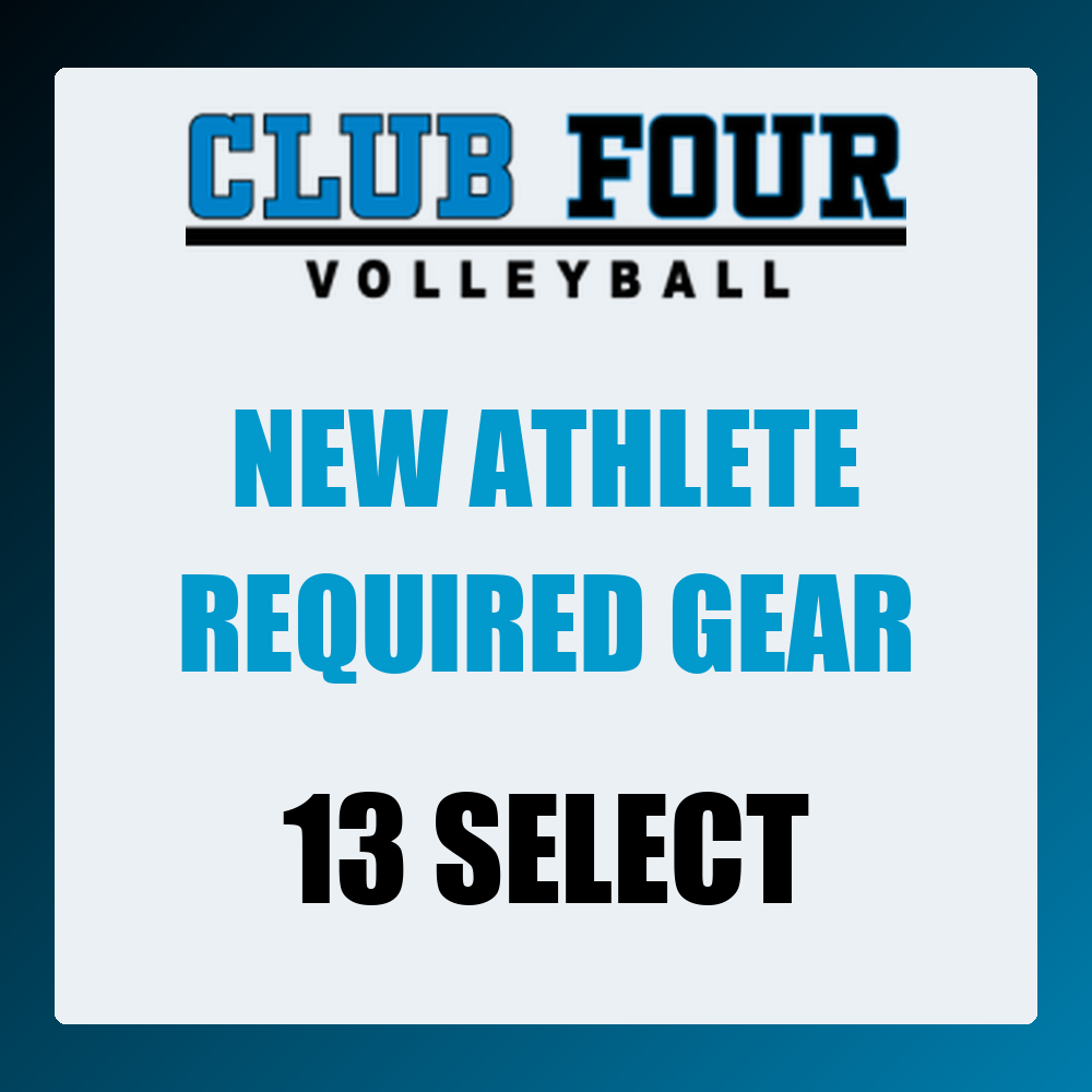 13 Select New Athlete required gear package