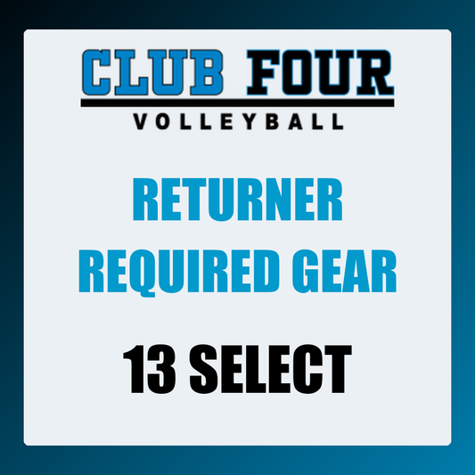 13 Select Returner required gear package