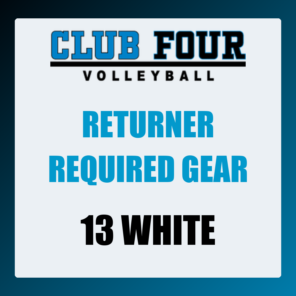 13 White Returner required gear package