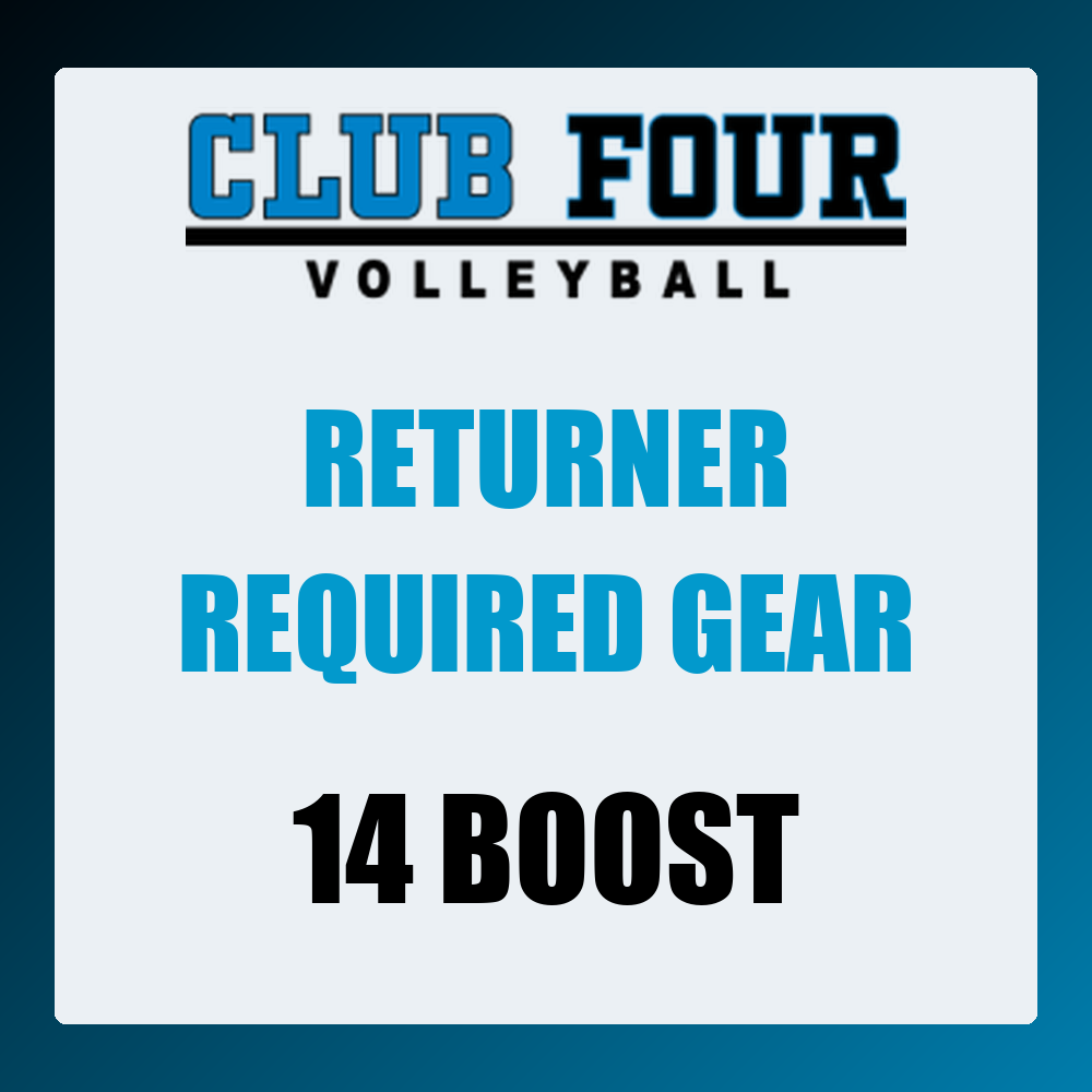 14 Boost Returner required gear package
