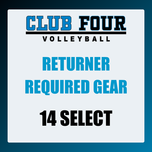 14 Select Returner required gear package