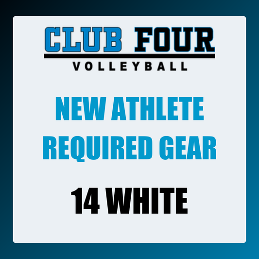 14 White New Athlete required gear package