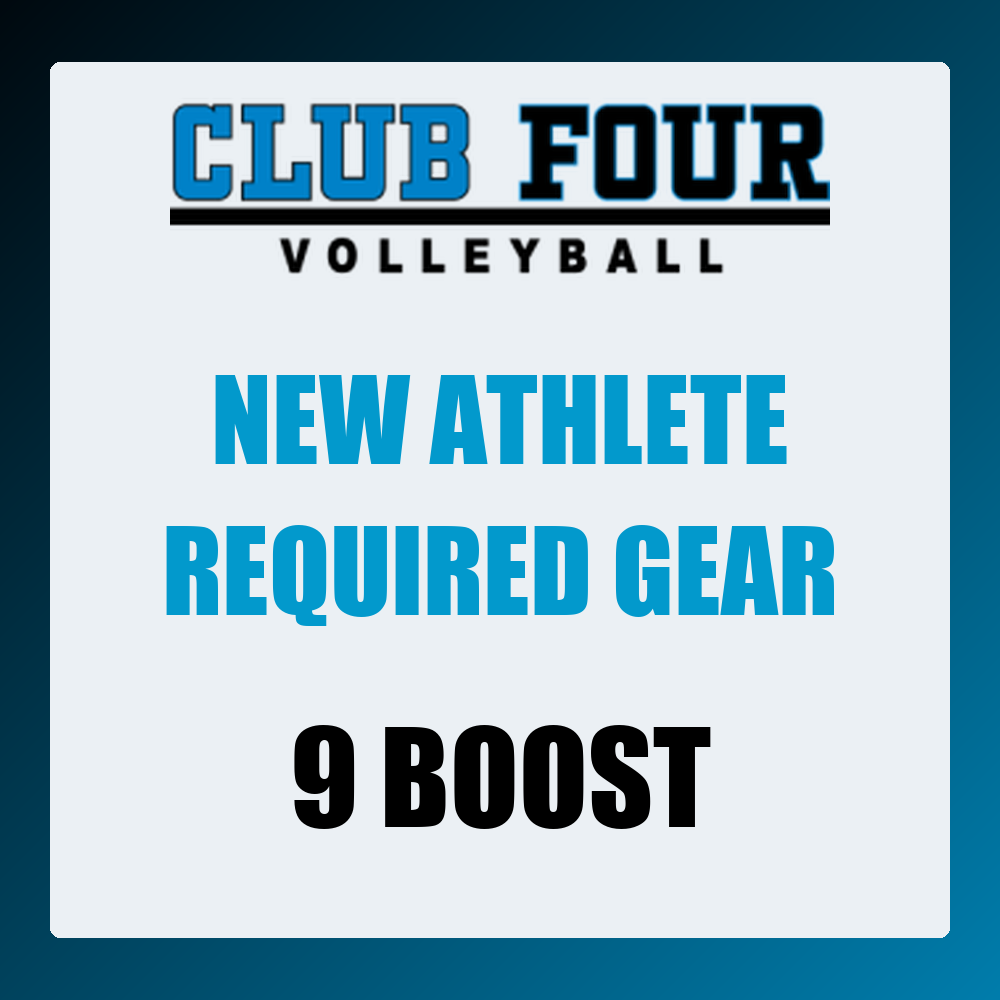 9 Boost New Athlete required gear package