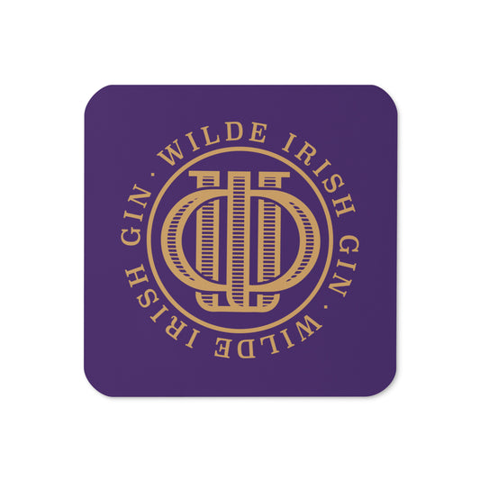 WILDE Cork-backed Coaster