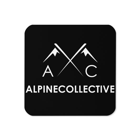 Alpine Collective Cork-back Coaster