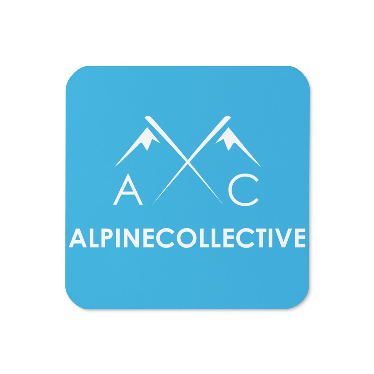 Alpine Collective Cork-back Coaster