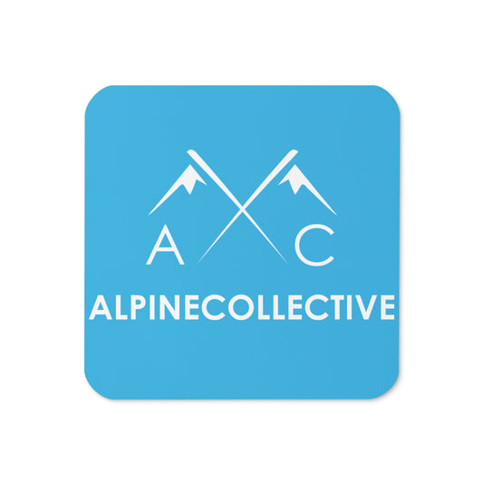 Alpine Collective Cork-back Coaster