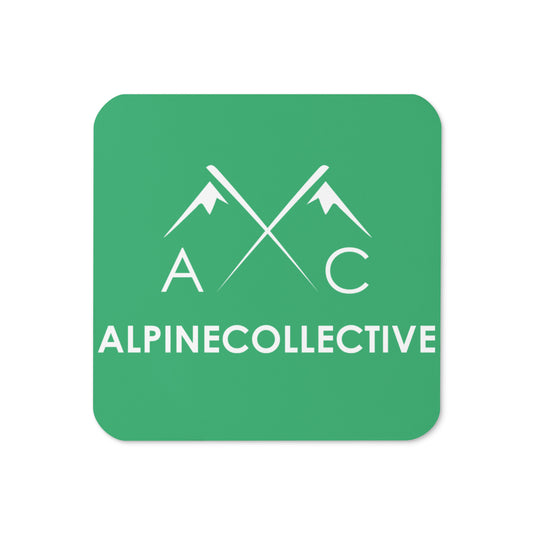 Cork-back Alpine Collective Cork-back Coaster