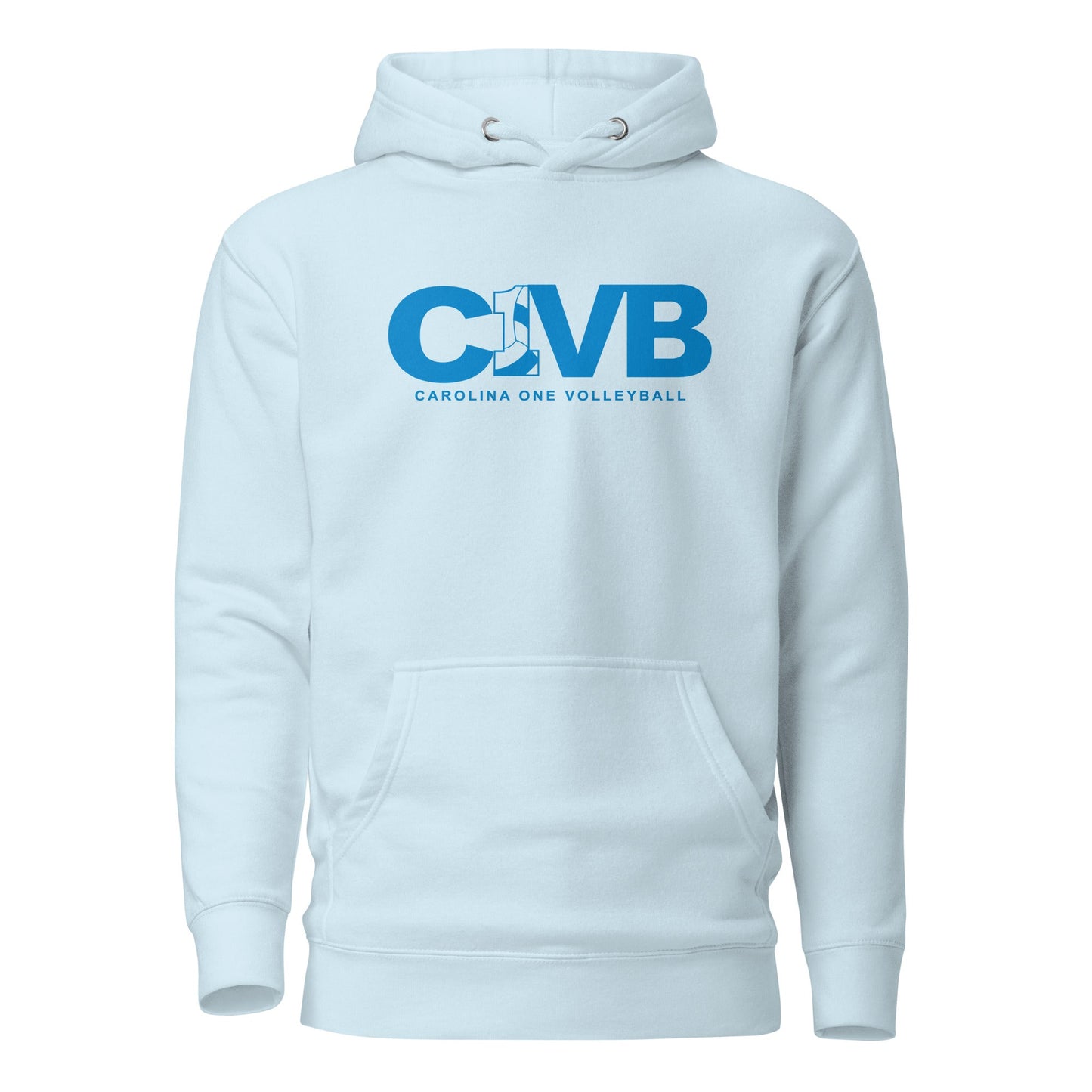 Adult Carolina One Volleyball Cotton Heritage Hoodie