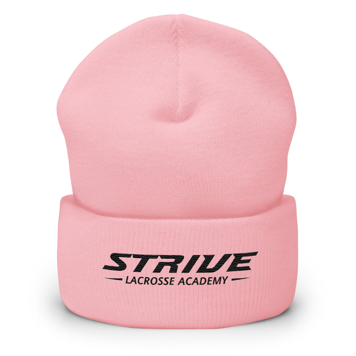 Strive Lacrosse Academy Cuffed Beanie