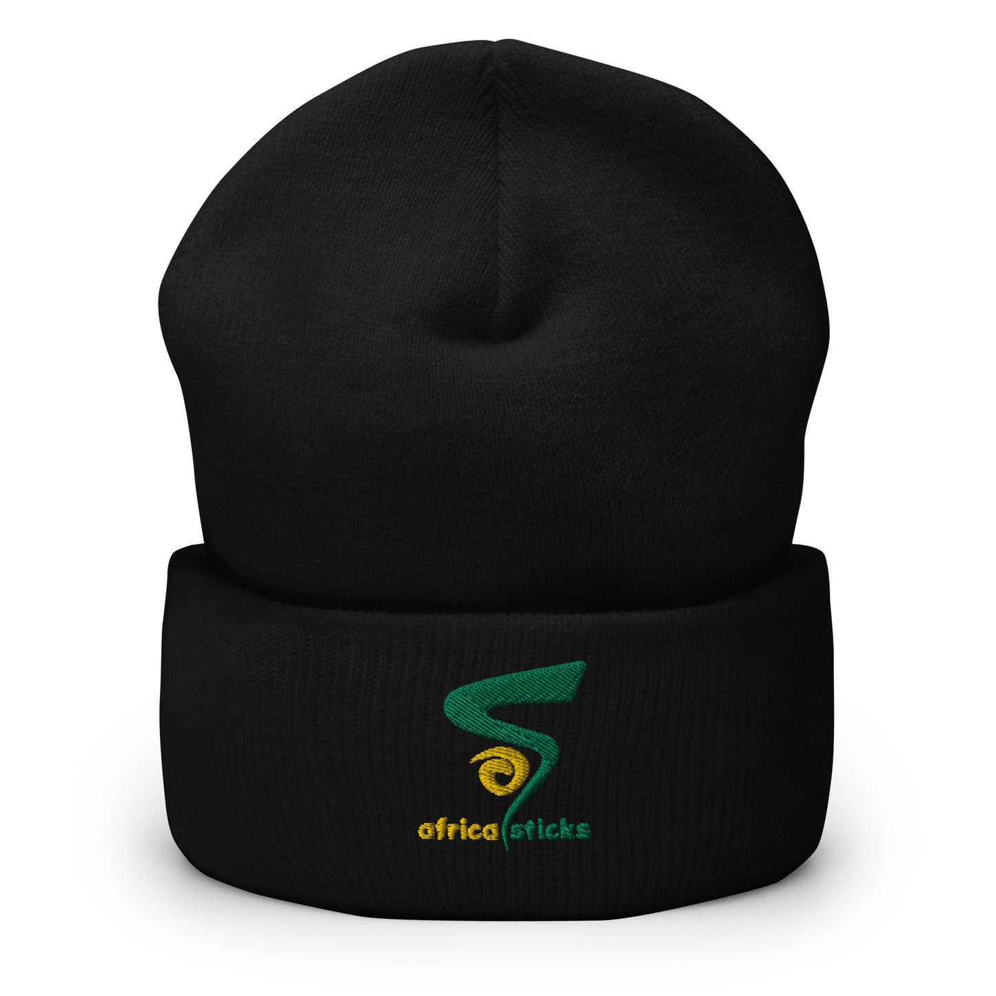 Africa Sticks Cuffed Beanie