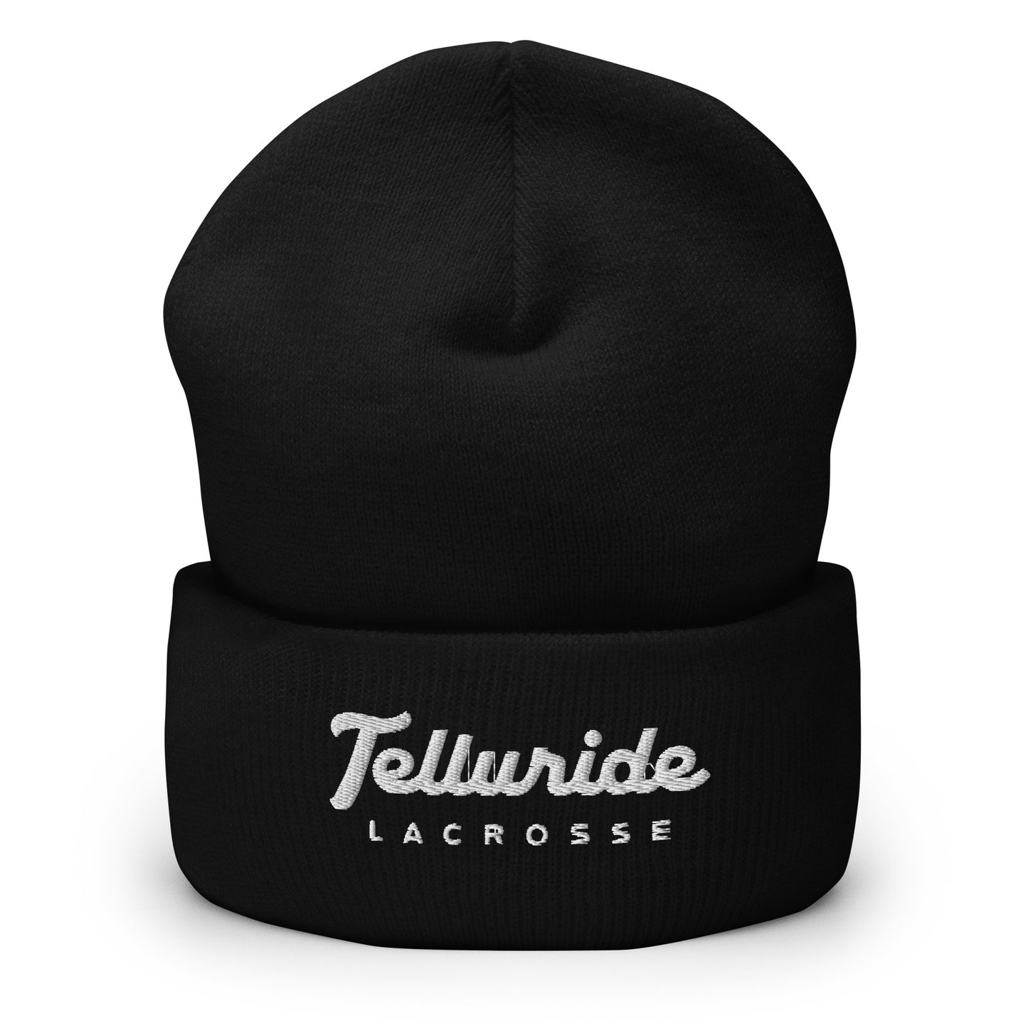 Telluride Lacrosse Cuffed Beanie