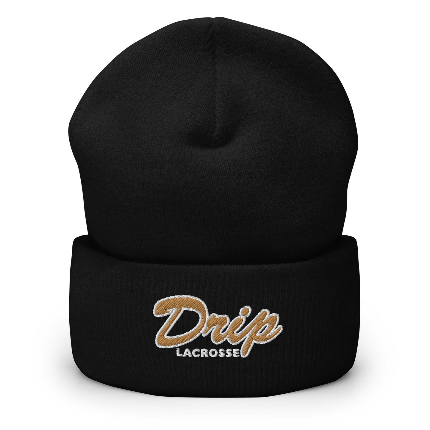 Drip Lacrosse Cuffed Beanie
