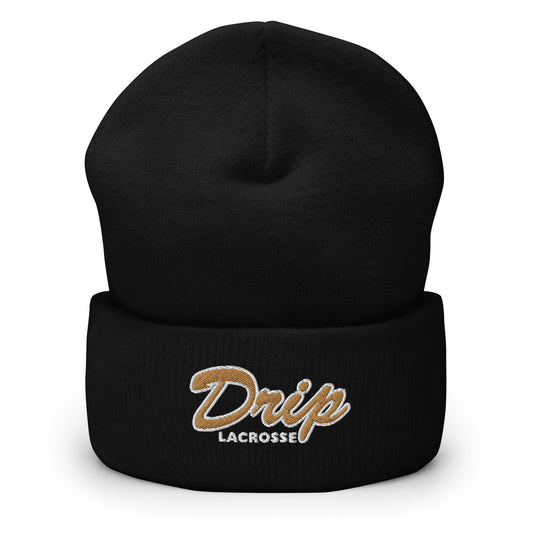 Drip Lacrosse Cuffed Beanie